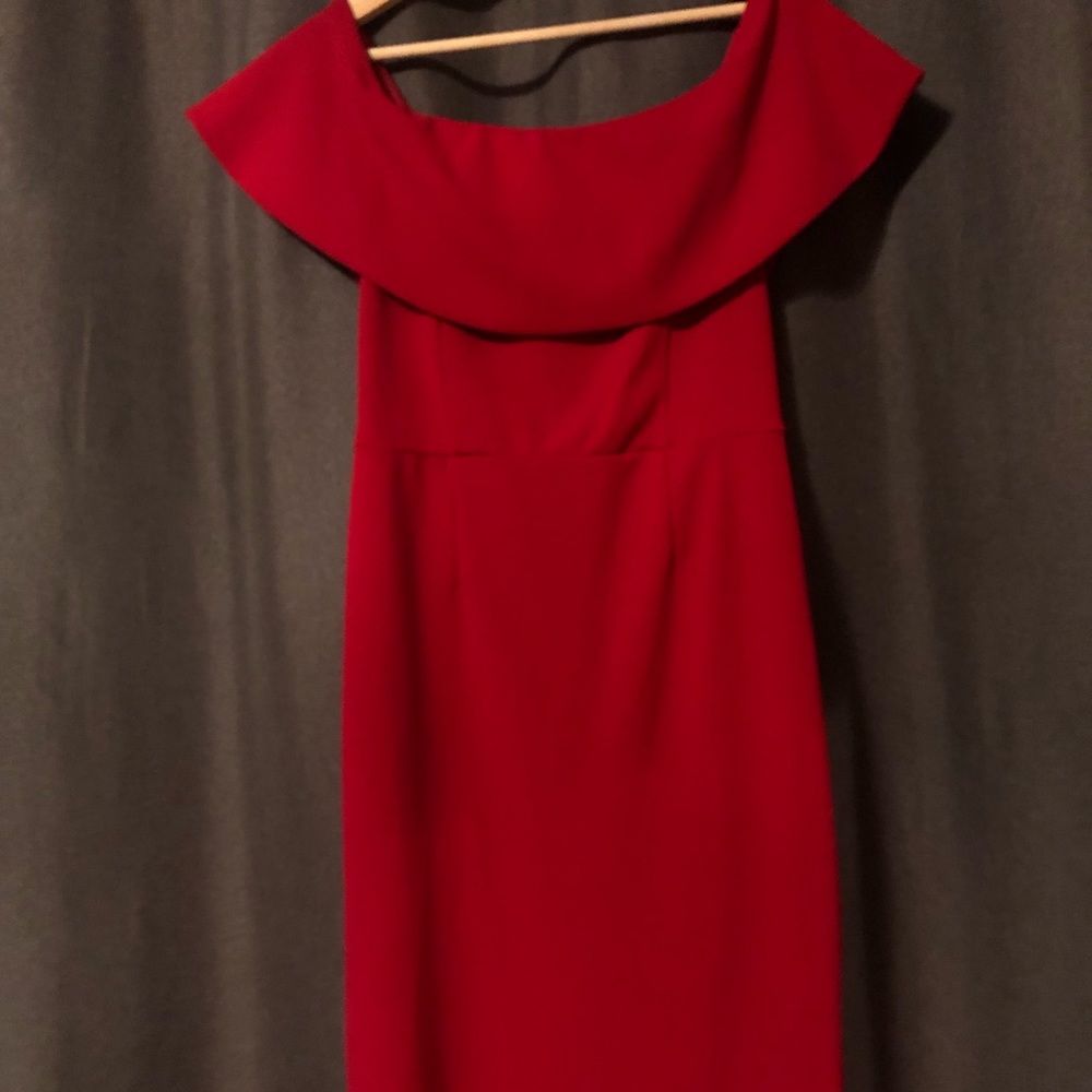 Dynamite off the shoulder dress